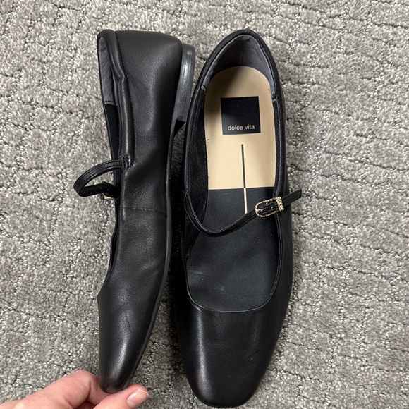 Dolce Vita Black Maryjane flats - Picture 2 of 7